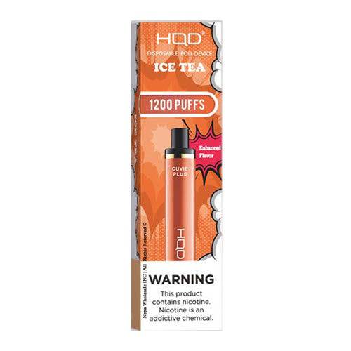 HQD Cuvie Plus Disposable Vape Device - 3PK HQD Cuvie Plus Disposable Vape Device - 3PK