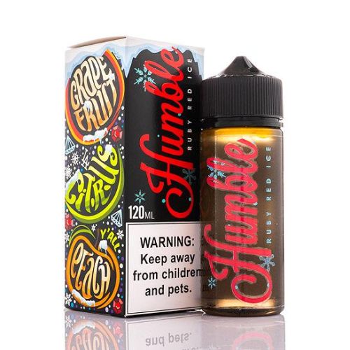 Humble Ice Ruby Red 120mL | Ohm City Vapes
