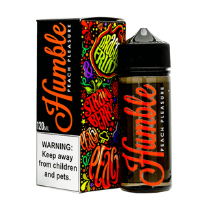 Humble Peach Pleasure 120mL Humble Peach Pleasure 120mL