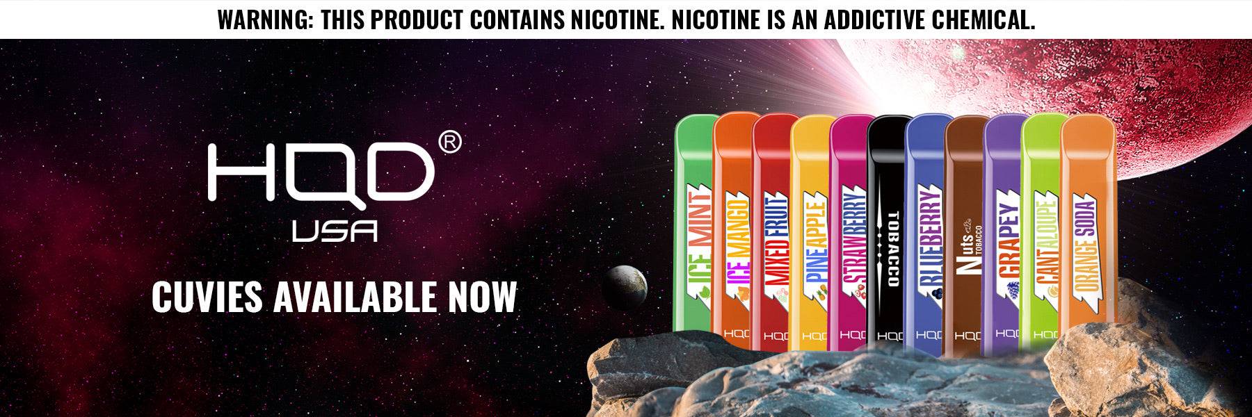 HQD Cuvie Disposable Vape Device