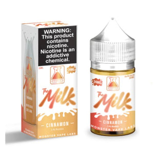 The Milk Cinnamon Salt 30mL - Ohm City Vapes
