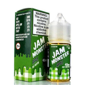 Jam Monster Apple Salt 30mL - Ohm City Vapes