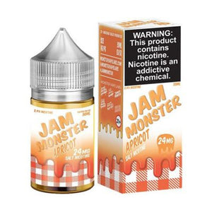 Jam Monster Apricot Salt 30mL - Ohm City Vapes