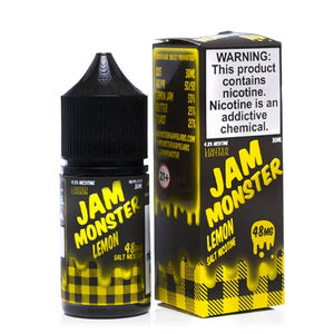 Jam Monster Lemon Salt 30mL - Ohm City Vapes