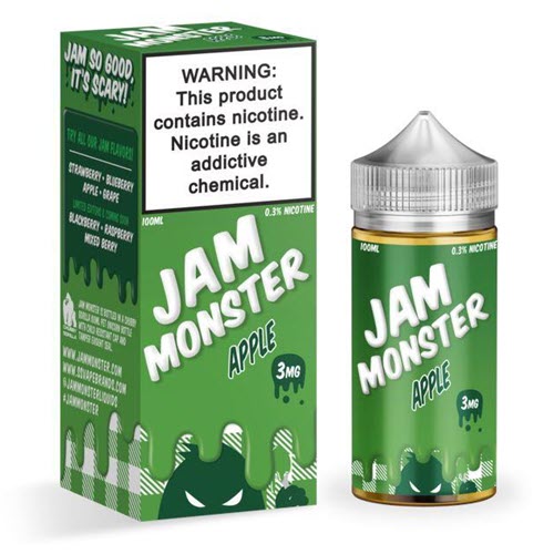 Jam Monster Apple 100mL - Ohm City Vapes