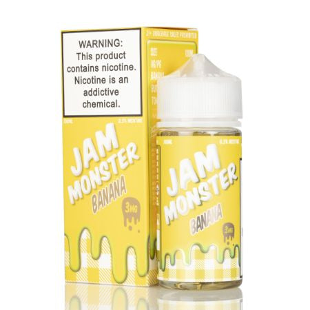 Jam Monster Banana 100mL - Ohm City Vapes