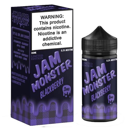 Jam Monster Blackberry 100mL - Ohm City Vapes