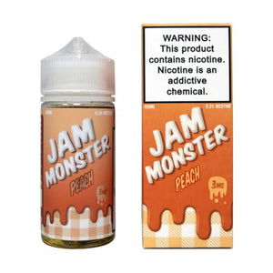 Jam Monster Peach 100mL - Ohm City Vapes