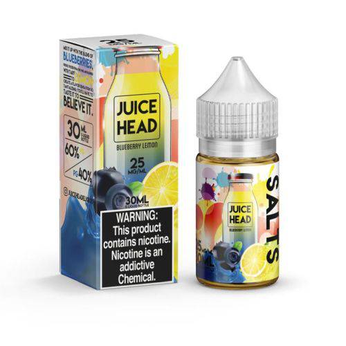 Juice Head Salts Blueberry Lemon 30mL Juice Head Salts Blueberry Lemon 30mL