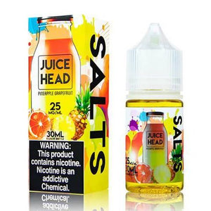 Juice Head Salts Pineapple Grapefruit 30mL - Ohm City Vapes