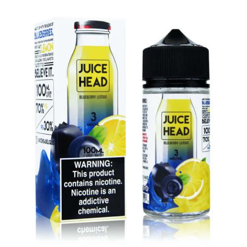 Juice Head Blueberry Lemon 100mL - Ohm City Vapes