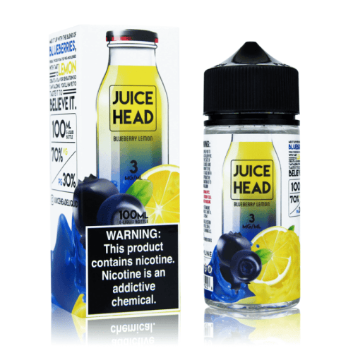 Juice Head Blueberry Lemon 100mL Juice Head Blueberry Lemon 100mL
