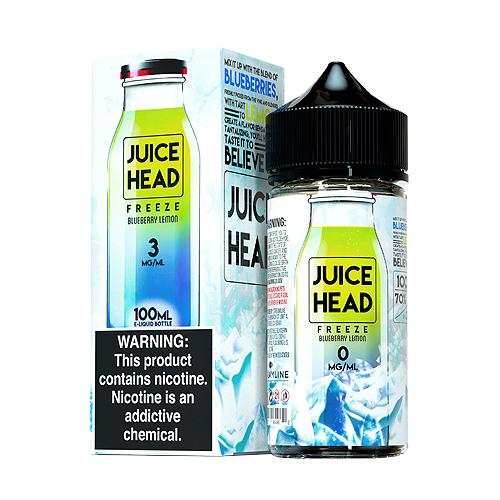 Juice Head Freeze Blueberry Lemon 100mL - Ohm City Vapes