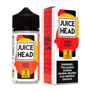 Juice Head Guava Peach 100mL - Ohm City Vapes