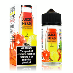 Juice Head Pineapple Grapefruit 100mL - Ohm City Vapes