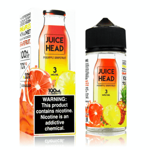 Juice Head Pineapple Grapefruit 100mL Juice Head Pineapple Grapefruit 100mL
