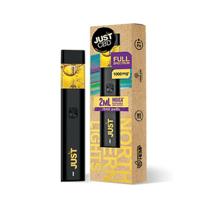 JustCBD 1000mg Northern Lights Disposable Vape Device - 1PC JustCBD 1000mg Northern Lights Disposable Vape Device - 1PC