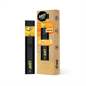 JustCBD 1000mg Sour Diesel Disposable Vape Device - 1PC JustCBD 1000mg Sour Diesel Disposable Vape Device - 1PC
