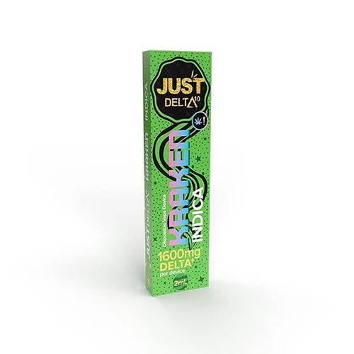 JustDelta10 Kraken 1600mg 2mL Delta 10 Disposable Vape - 1PC JustDelta10 Kraken 1600mg 2mL Delta 10 Disposable Vape - 1PC