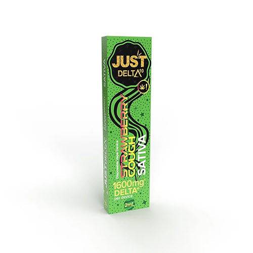 JustDelta10 Strawberry Cough 1600mg 2mL Delta 10 Disposable Vape - 1PC JustDelta10 Strawberry Cough 1600mg 2mL Delta 10 Disposable Vape - 1PC