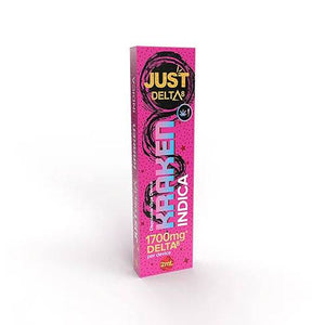 JustDelta8 Kraken 1600mg 2mL Delta 8 Disposable Vape - 1PC JustDelta8 Kraken 1600mg 2mL Delta 8 Disposable Vape - 1PC