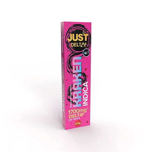 JustDelta8 Kraken 1600mg 2mL Delta 8 Disposable Vape - 1PC