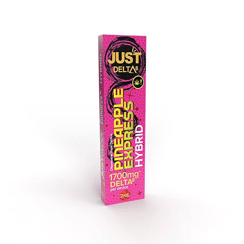 JustDelta8 Pineapple Express 1700mg 2mL Delta 8 Disposable Vape