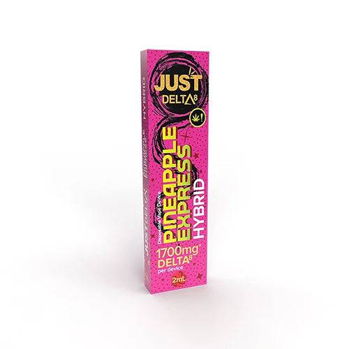 JustDelta8 Pineapple Express 1700mg 2mL Delta 8 Disposable Vape - 1PC JustDelta8 Pineapple Express 1700mg 2mL Delta 8 Disposable Vape - 1PC