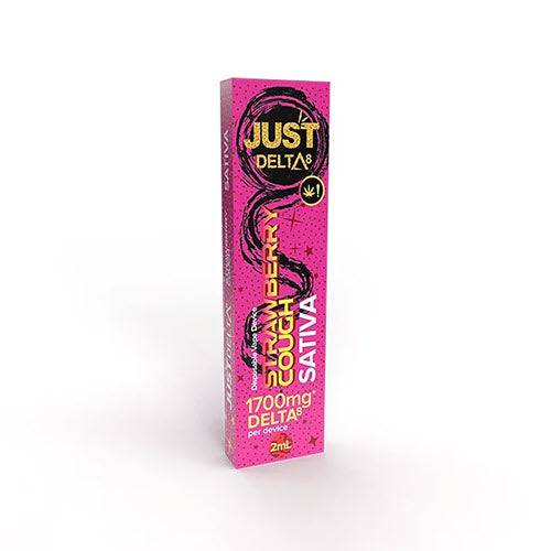 JustDelta8 Strawberry Cough 1700mg 2mL Delta 8 Disposable Vape - 1PC JustDelta8 Strawberry Cough 1700mg 2mL Delta 8 Disposable Vape - 1PC