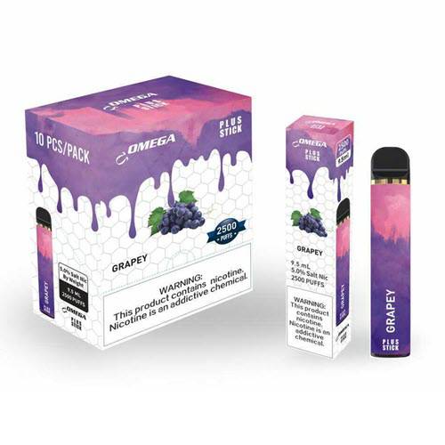 Kang Omega Plus Stick Disposable Vape Device - 1PC Kang Omega Plus Stick Disposable Vape Device - 1PC