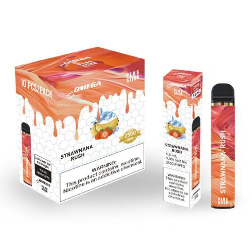 Kang Omega Plus Stick Disposable Vape Device - 1PC Kang Omega Plus Stick Disposable Vape Device - 1PC