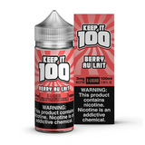 Keep it 100 Berry Au Lait (Strawberry Milk) 100mL - Ohm City Vapes