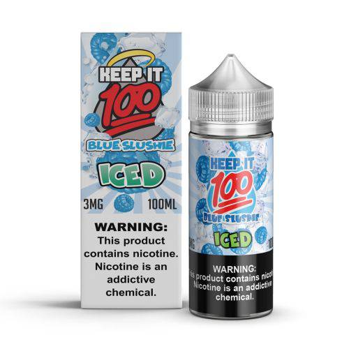 Keep it 100 OG Blue Iced (formerly Blue Slushie ICED) 100mL Keep it 100 OG Blue Iced (formerly Blue Slushie ICED) 100mL