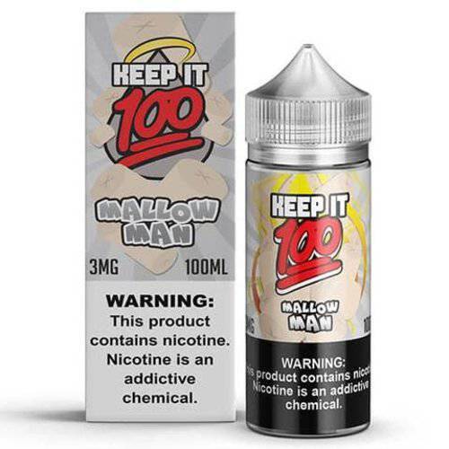 marshmallow man vape juice Pod Salt Fusion Marshmallow Man 3 Nic Salt