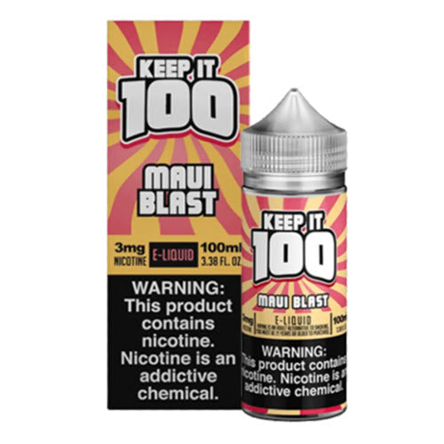 Keep it 100 Maui Blast 100mL - Ohm City Vapes