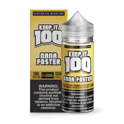 Keep it 100 Nana Foster 100mL Keep it 100 Nana Foster 100mL