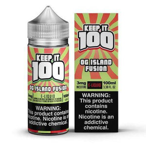 Keep it 100 OG Island Fusion (Kiberry Killa) 100mL Keep it 100 OG Island Fusion (Kiberry Killa) 100mL