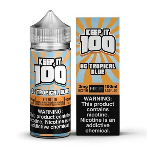 Keep it 100 OG Tropical Blue (Blue Slushie Tropical) 100mL Keep it 100 OG Tropical Blue (Blue Slushie Tropical) 100mL
