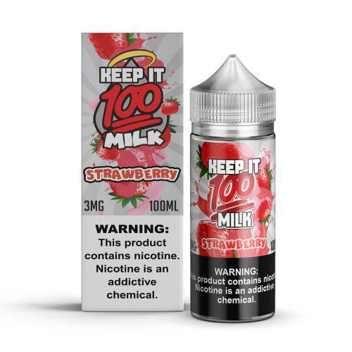 Keep it 100 Berry Au Lait (Strawberry Milk) 100mL Keep it 100 Berry Au Lait (Strawberry Milk) 100mL