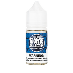 Kings Crest Cookie Collection Chocolate Chip Salt 30mL - Ohm City Vapes