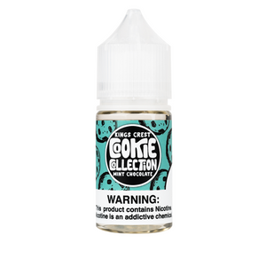 Kings Crest Cookie Collection Mint Chocolate Salt 30mL - Ohm City Vapes