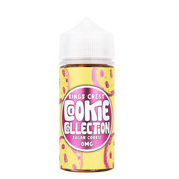 Kings Crest Cookie Collection Sugar Cookie 100mL - Ohm City Vapes