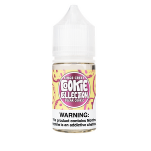 Kings Crest Cookie Collection Sugar Cookie Salt 30mL - Ohm City Vapes