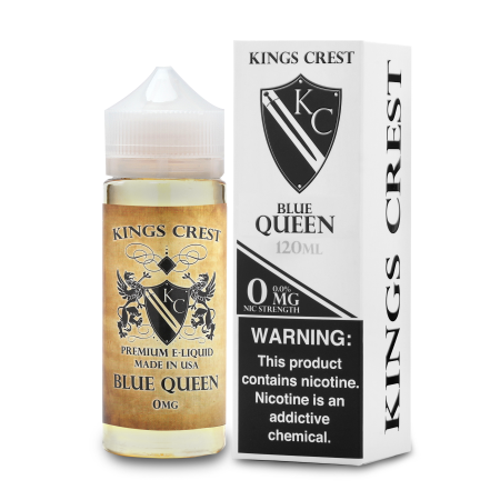 Kings Crest Blue Queen 120mL - Ohm City Vapes