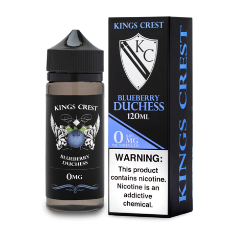 Kings Crest Blueberry Duchess 120mL - Ohm City Vapes