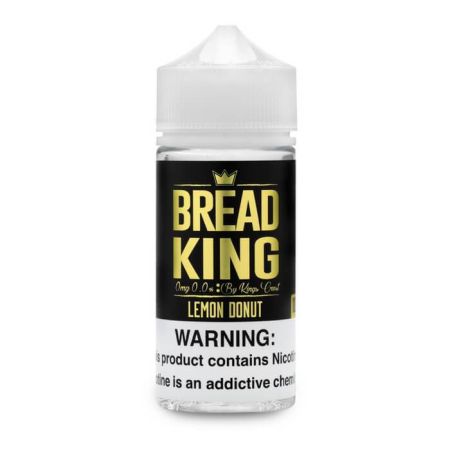 Kings Crest Bread King 100mL - Ohm City Vapes