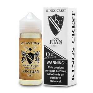 Kings Crest Don Juan 120mL - Ohm City Vapes