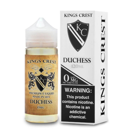 Kings Crest Duchess 120mL - Ohm City Vapes