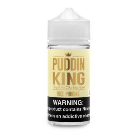 Kings Crest Puddin King 100mL - Ohm City Vapes