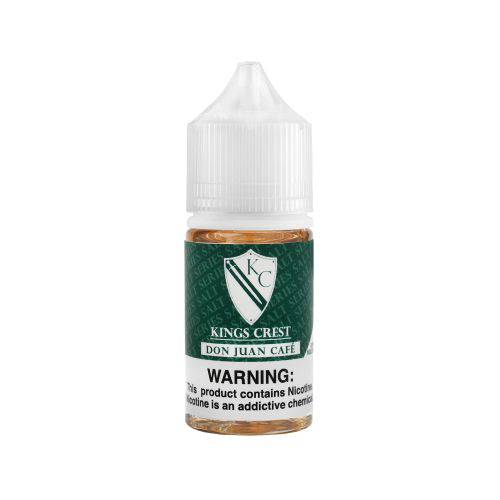 Kings Crest Salts Don Juan Cafe 30mL Kings Crest Salts Don Juan Cafe 30mL